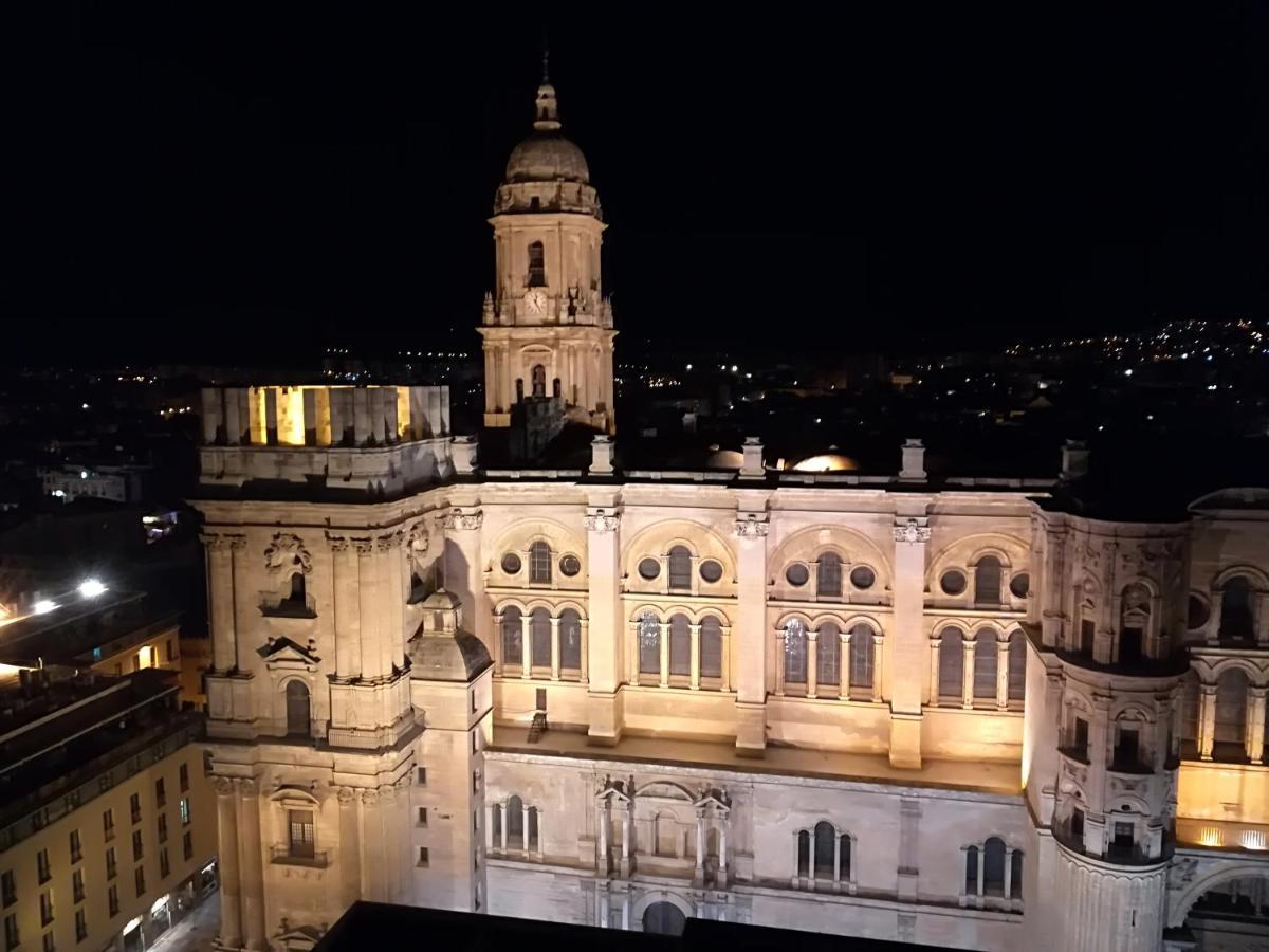 Piso Cerca De La Playa Apartment Malaga Bagian luar foto